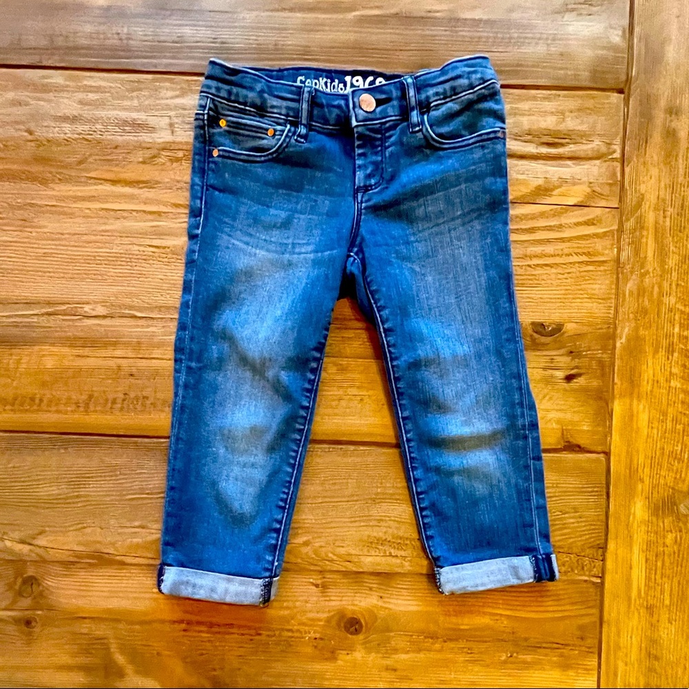 GapKids Capri length jeans size 6